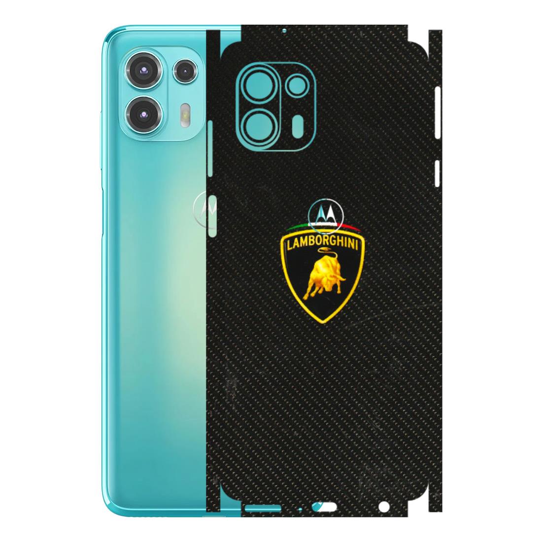 Motorola Phone Skins (All Models) - Dotted Lambo - 3D Embossed Finish (L-105) Motorola Moto Edge 20 Fusion