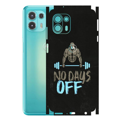 Motorola Phone Skins (All Models) - Gym Lover - 3D Embossed Finish (L-127) Motorola Moto Edge 20 Fusion