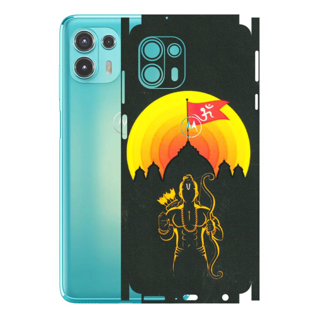 Motorola Phone Skins (All Models) - Lord Ram - 3D Embossed Finish (L-132) Motorola Moto Edge 20 Fusion