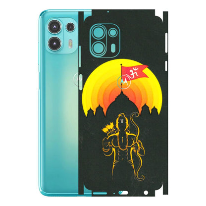 Motorola Phone Skins (All Models) - Lord Ram - 3D Embossed Finish (L-132) Motorola Moto Edge 20 Fusion