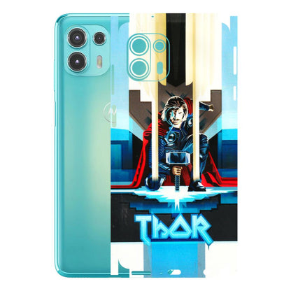 Motorola Phone Skins (All Models) - Thor - 3D Embossed Finish (L-137) Motorola Moto Edge 20 Fusion