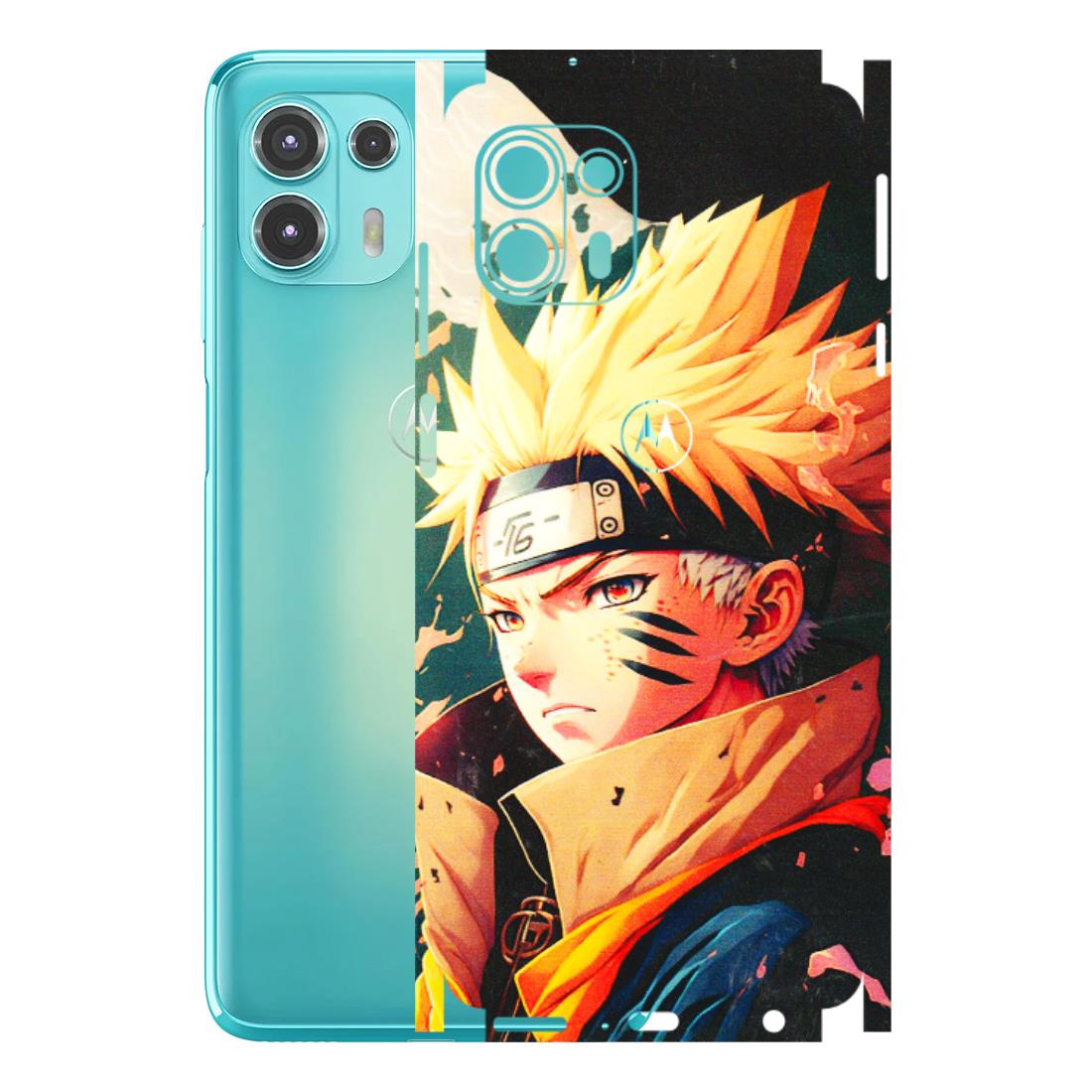 Motorola Phone Skins (All Models) - New Naruto - 3D Embossed Finish (L-148) Motorola Moto Edge 20 Fusion