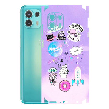 Motorola Phone Skins (All Models) - I Need My Nasa Skin - 3D Embossed Finish (L-149) Motorola Moto Edge 20 Fusion