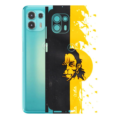 Motorola Phone Skins (All Models) - Bajrangbali - 3D Embossed Finish (L-151) Motorola Moto Edge 20 Fusion
