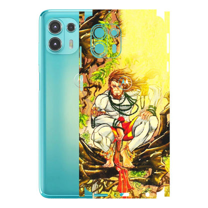 Motorola Phone Skins (All Models) - Lord Hanuman - 3D Embossed Finish (L-152) Motorola Moto Edge 20 Fusion