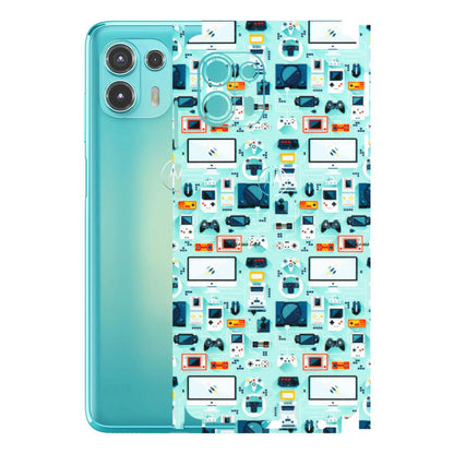 Motorola Phone Skins (All Models) - Gadgets Doodle - 3D Embossed Finish (L-184) Motorola Moto Edge 20 Fusion