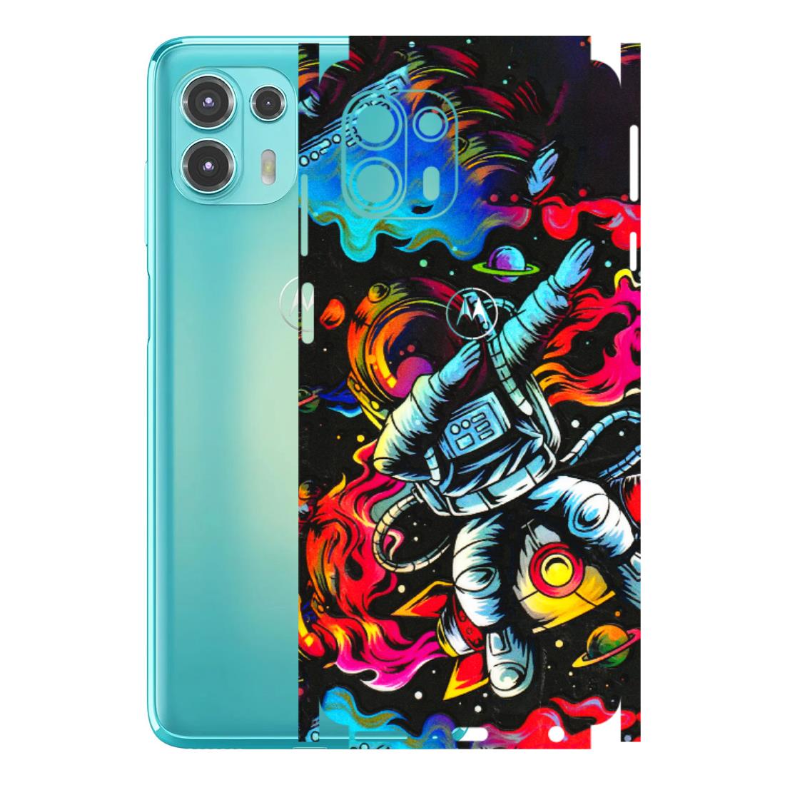 Motorola Phone Skins (All Models) - Astronaut Dope - 3D Embossed Finish (L-191) Motorola Moto Edge 20 Fusion
