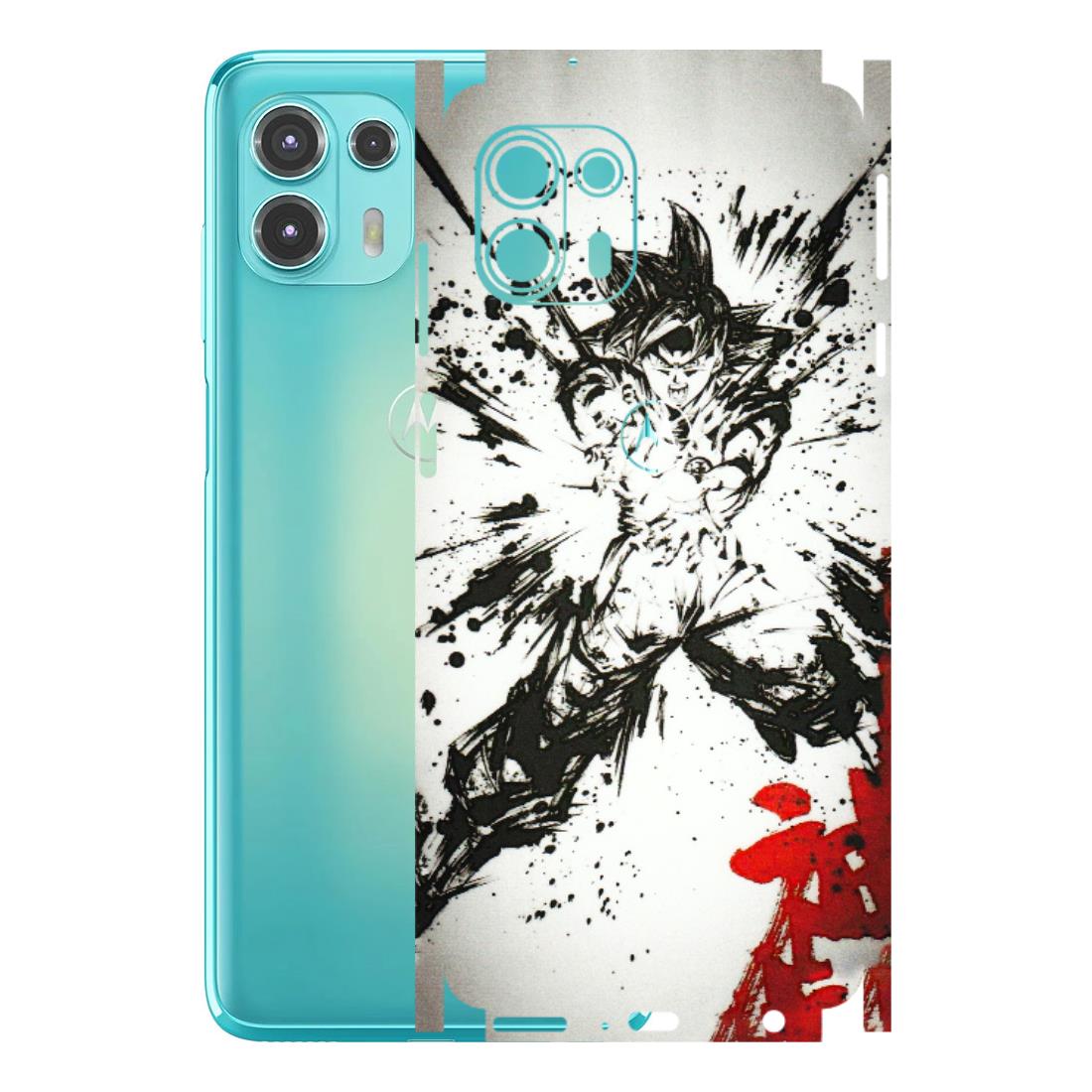 Motorola Phone Skins (All Models) - DBZ - 3D Embossed Finish (L-206) Motorola Moto Edge 20 Fusion