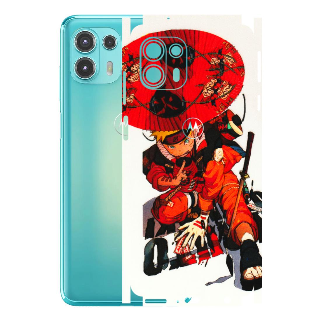 Motorola Phone Skins (All Models) - Naruto - 3D Embossed Finish (L-208) Motorola Moto Edge 20 Fusion