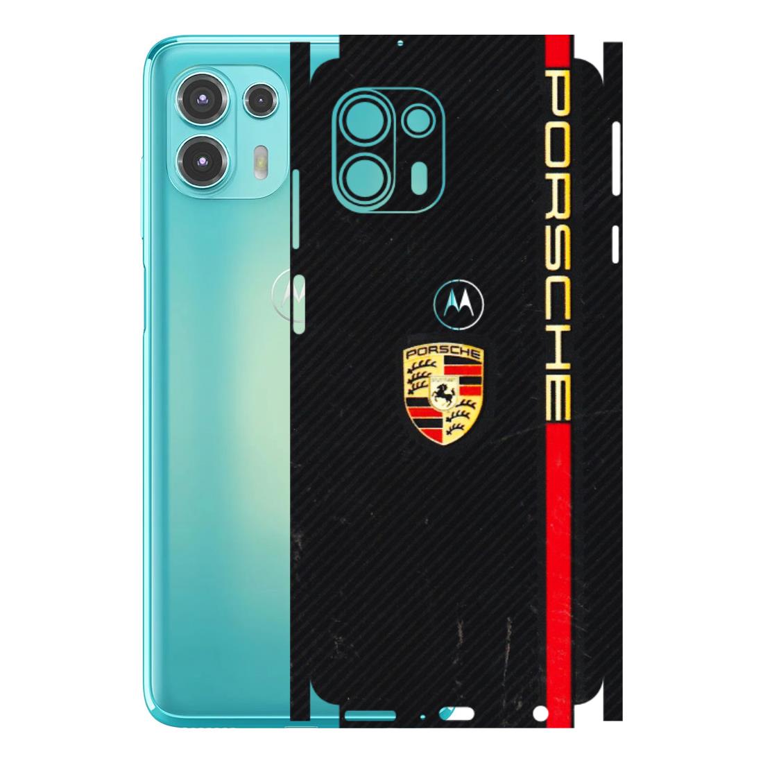 Motorola Phone Skins (All Models) - Premium Porsche - 3D Embossed Finish (L-225) Motorola Moto Edge 20 Fusion