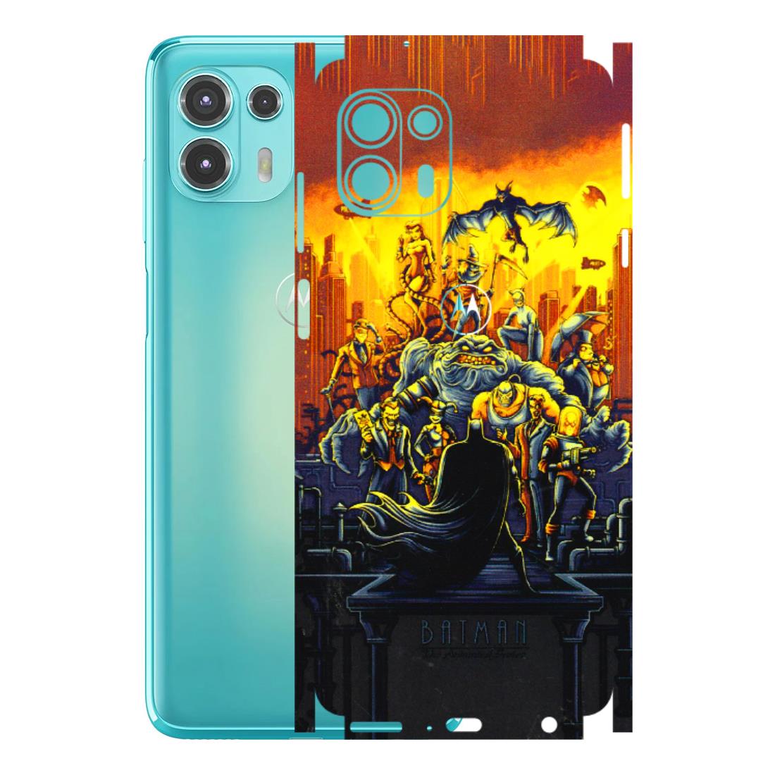 Motorola Phone Skins (All Models) - Games Doodles - 3D Embossed Finish (L-24) Motorola Moto Edge 20 Fusion