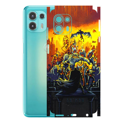 Motorola Phone Skins (All Models) - Games Doodles - 3D Embossed Finish (L-24) Motorola Moto Edge 20 Fusion