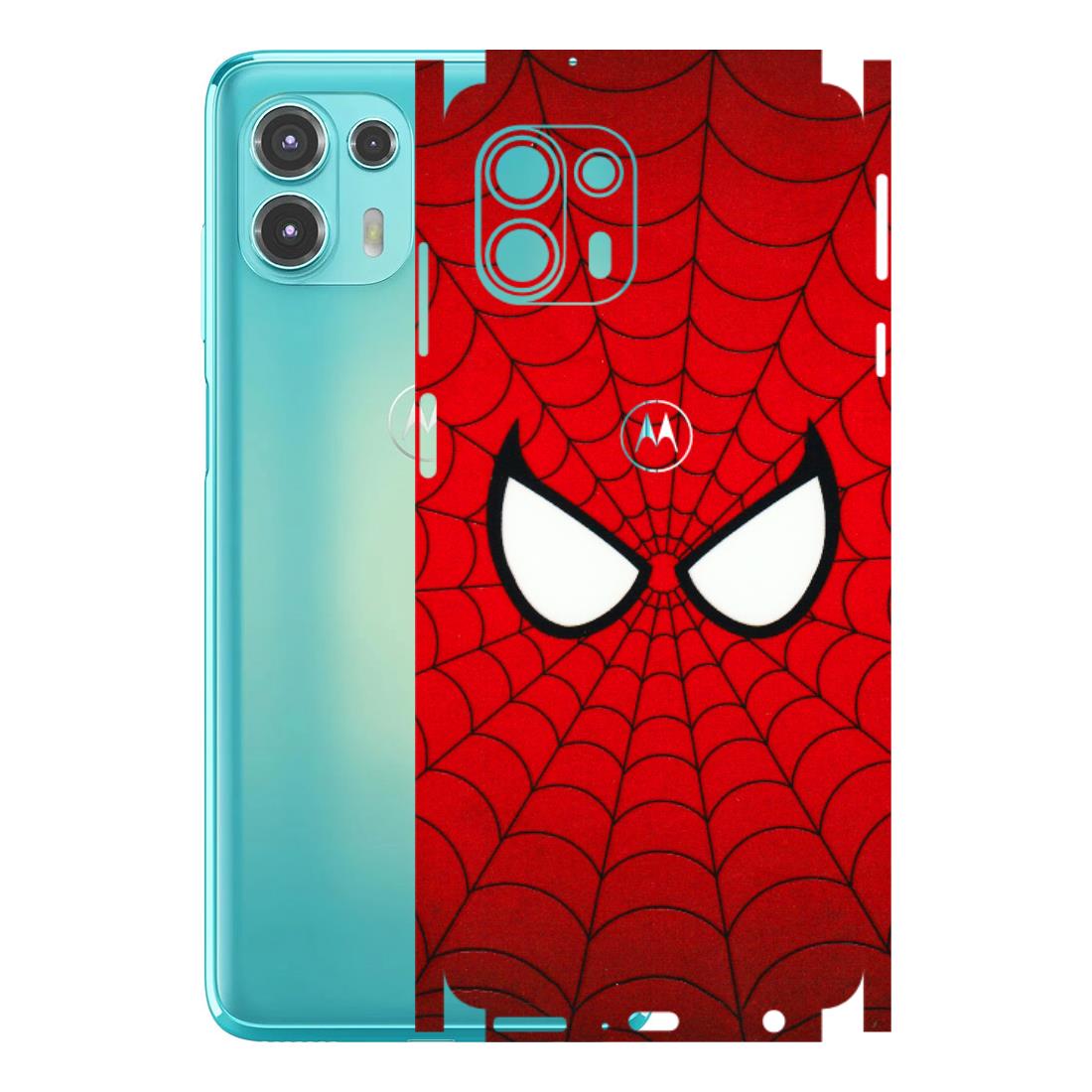 Motorola Phone Skins (All Models) - Spidey Eyes - 3D Embossed Finish (L-257) Motorola Moto Edge 20 Fusion
