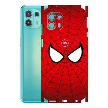 Motorola Phone Skins (All Models) - Spidey Eyes - 3D Embossed Finish (L-257) Motorola Moto Edge 20 Fusion