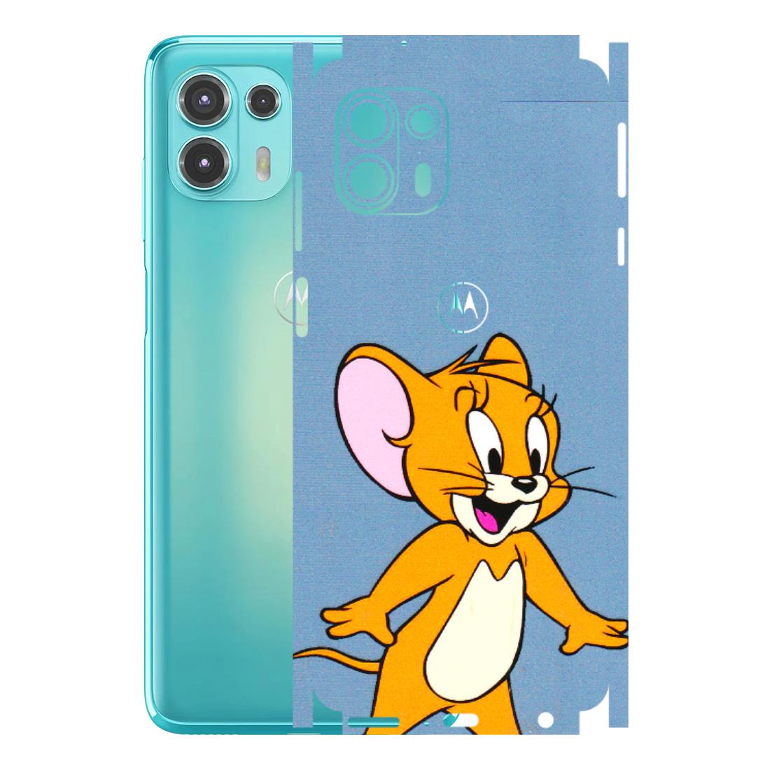 Motorola Phone Skins (All Models) - Jerry - 3D Embossed Finish (L-259) Motorola Moto Edge 20 Fusion