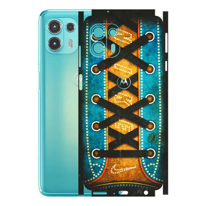 Motorola Phone Skins (All Models) - Sneakers Lover Nike - 3D Embossed Finish (L-262) Motorola Moto Edge 20 Fusion
