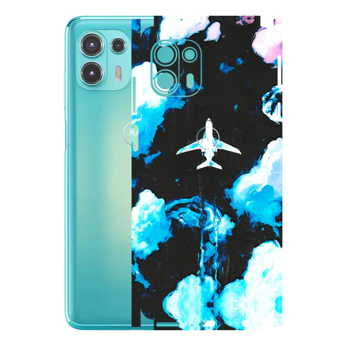 Motorola Phone Skins (All Models) - Travel In Airline - 3D Embossed Finish (L-264) Motorola Moto Edge 20 Fusion