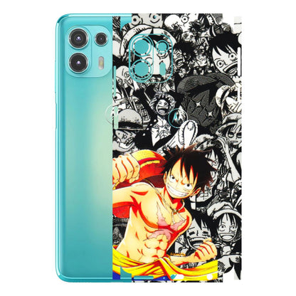 Motorola Phone Skins (All Models) - Anime Comics Games Doodles - 3D Embossed Finish (L-27) Motorola Moto Edge 20 Fusion