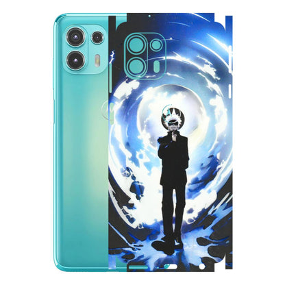 Motorola Phone Skins (All Models) - Jujustu Kaisen Anime Manga - 3D Embossed Finish (L-317) Motorola Moto Edge 20 Fusion