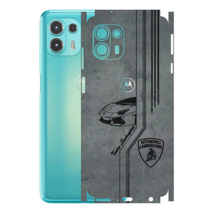 Motorola Phone Skins (All Models) - New Lamborgini Aventador - 3D Embossed Finish (L-321) Motorola Moto Edge 20 Fusion