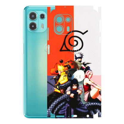 Motorola Phone Skins (All Models) - Naruto Final Fight - 3D Embossed Finish (L-33) Motorola Moto Edge 20 Fusion