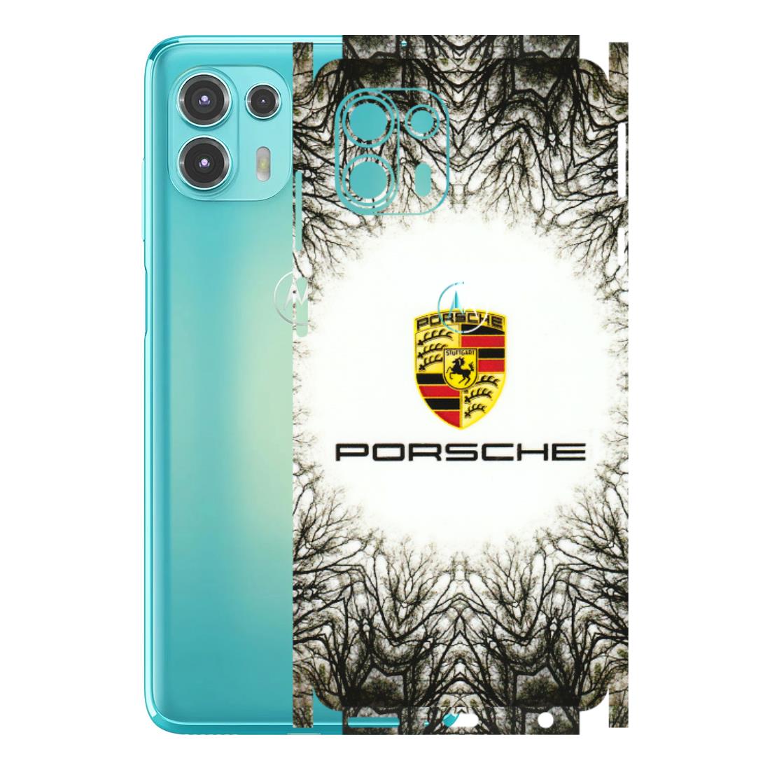 Motorola Phone Skins (All Models) - Porche Classic - 3D Embossed Finish (L-51) Motorola Moto Edge 20 Fusion