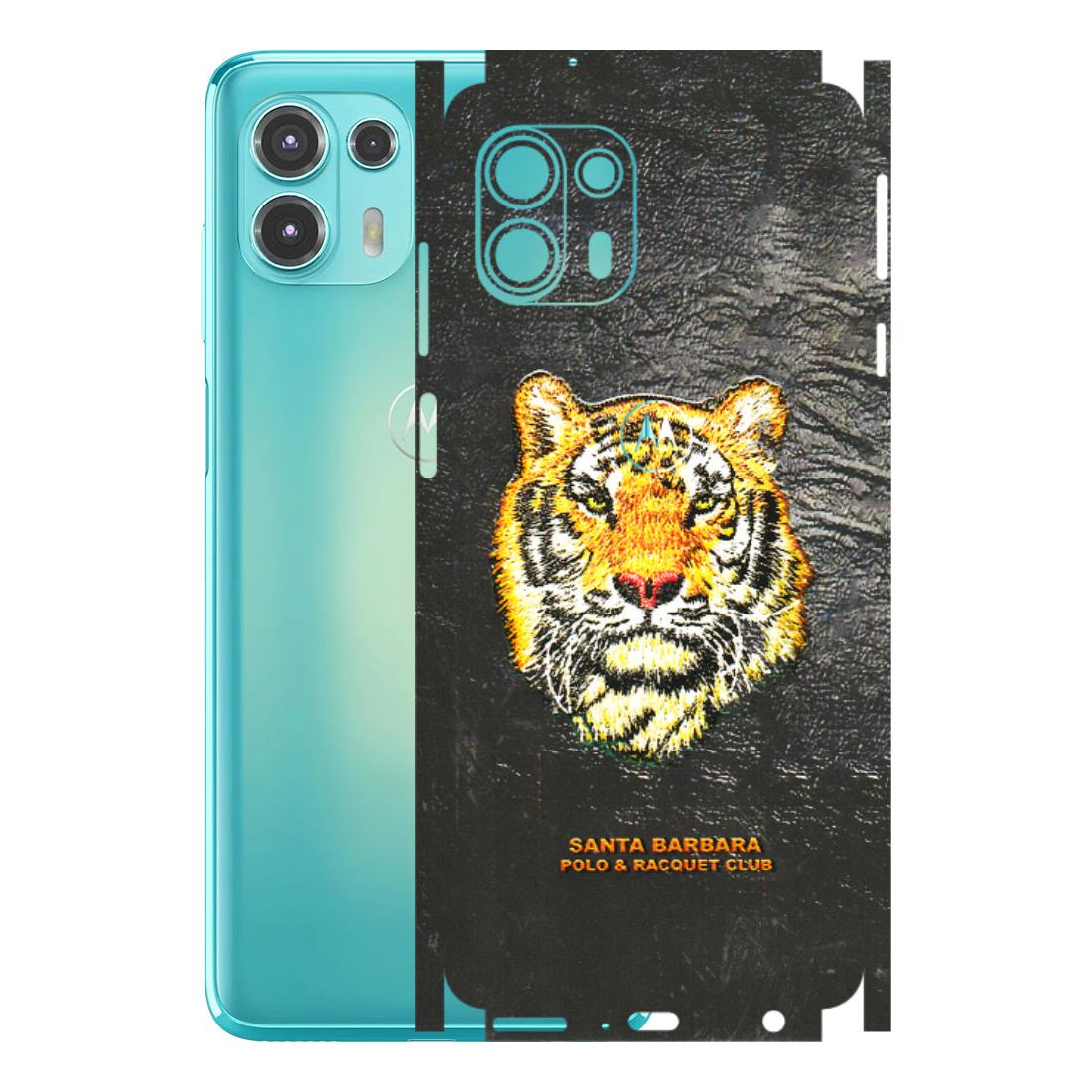 Motorola Phone Skins (All Models) - Santa Barbara - 3D Embossed Finish (L-72) Motorola Moto Edge 20 Fusion
