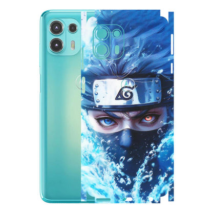 Motorola Phone Skins (All Models) - Naruto New - Matte Finish (M-02) Motorola Moto Edge 20 Fusion