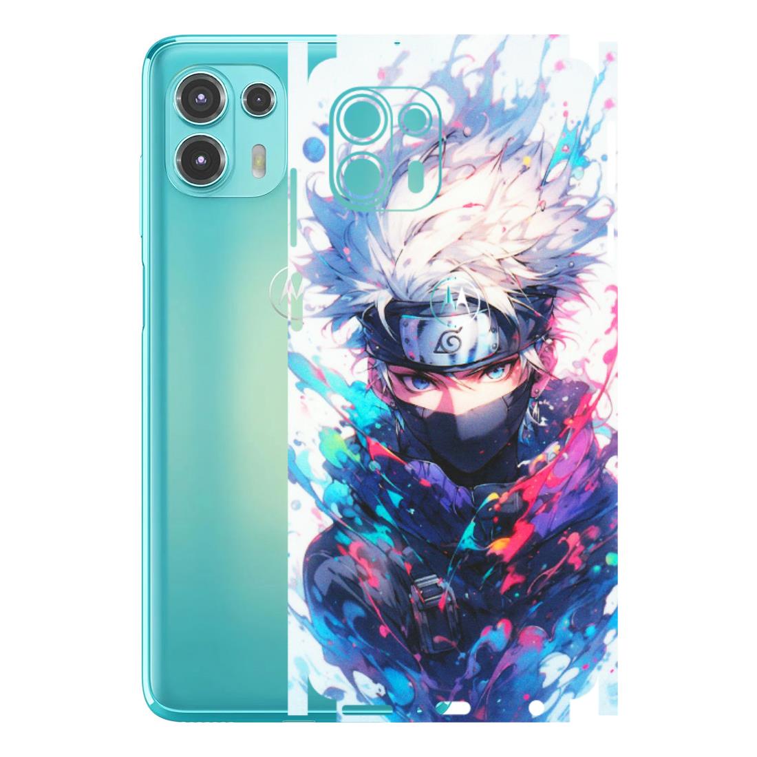 Motorola Phone Skins (All Models) - Naruto Face Mask - Matte Finish (M-03) Motorola Moto Edge 20 Fusion