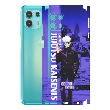 Motorola Phone Skins (All Models) - Jujutsu Kaisen Gojo - Matte Finish (M-05) Motorola Moto Edge 20 Fusion