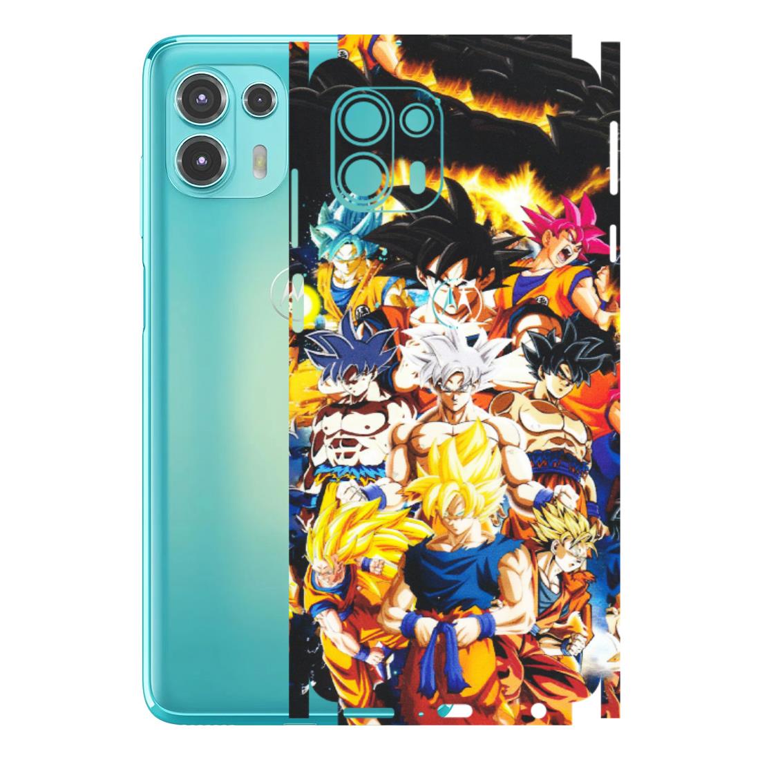 Motorola Phone Skins (All Models) - Ultimate Dragon Ball Z - Matte Finish (M-100) Motorola Moto Edge 20 Fusion