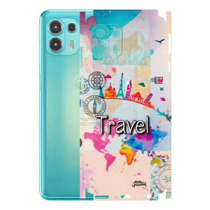 Motorola Phone Skins (All Models) - Travel The Wonders - Matte Finish (M-108) Motorola Moto Edge 20 Fusion