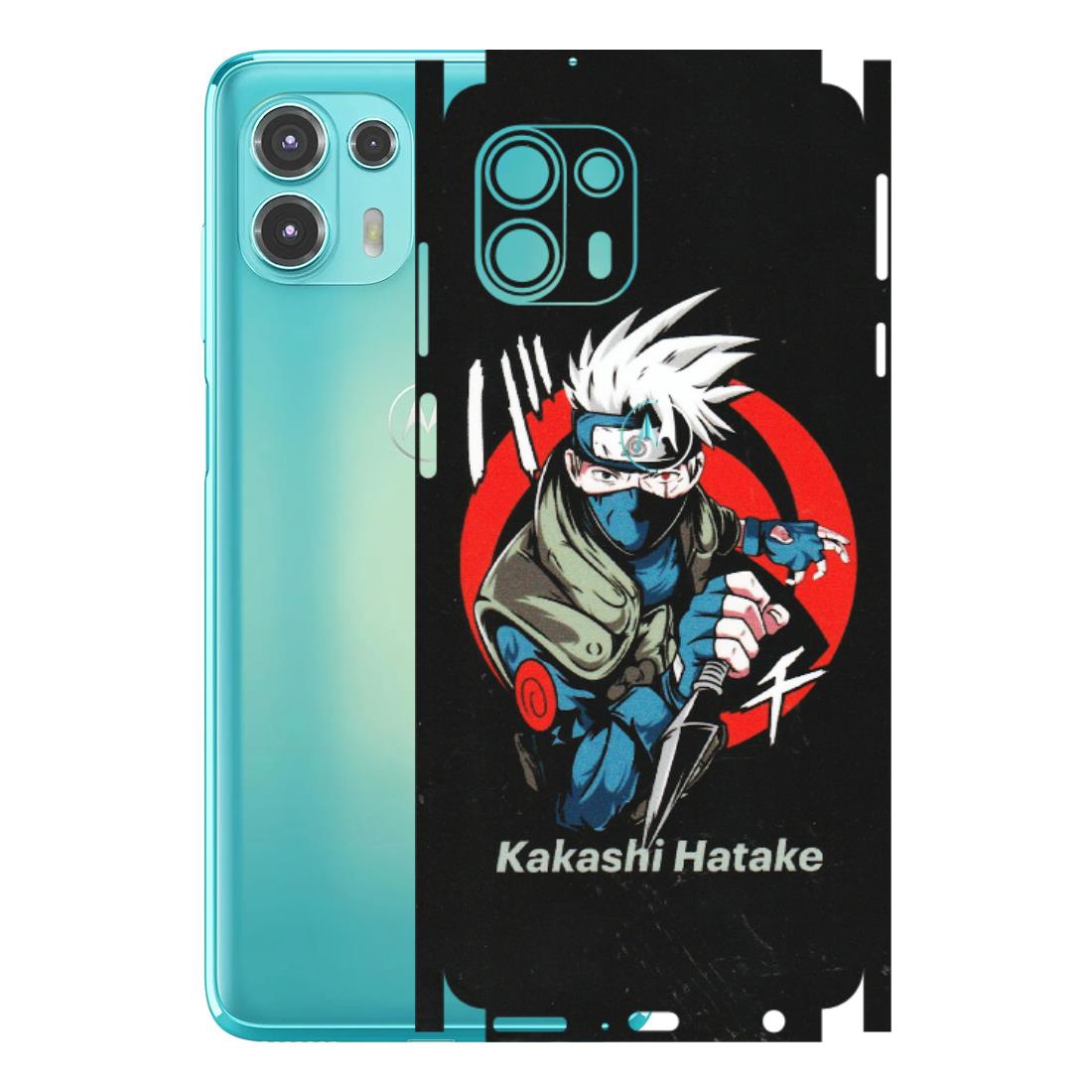 Motorola Phone Skins (All Models) - Naruto Kakashi Hatake Killer - Matte Finish (M-114) Motorola Moto Edge 20 Fusion