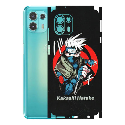Motorola Phone Skins (All Models) - Naruto Kakashi Hatake Killer - Matte Finish (M-114) Motorola Moto Edge 20 Fusion