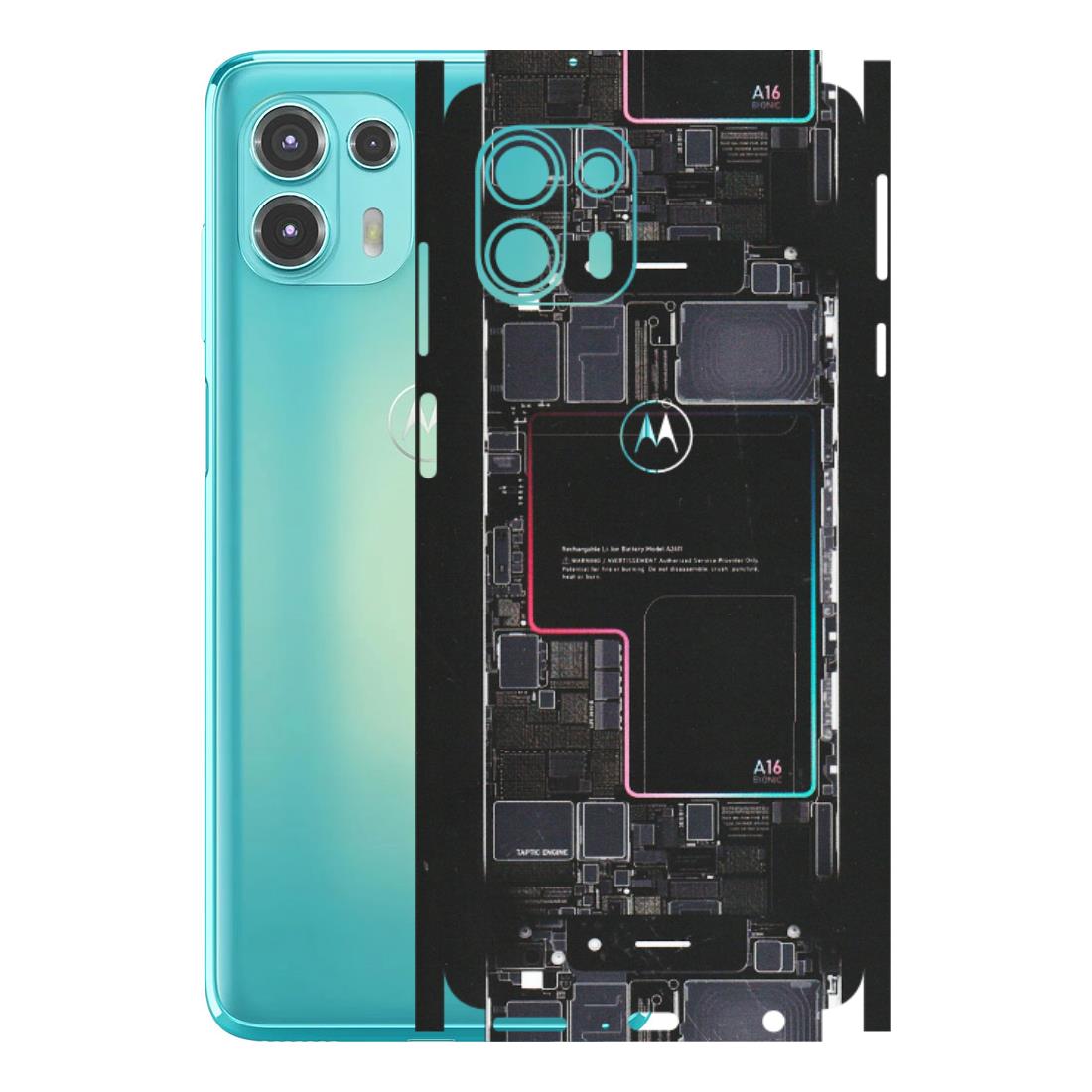 Motorola Phone Skins (All Models) - Motherboard Circuit Layout - Matte Finish (M-117) Motorola Moto Edge 20 Fusion