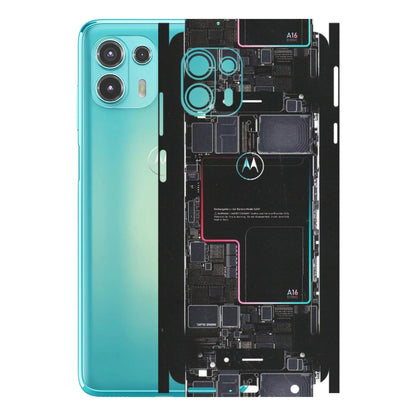 Motorola Phone Skins (All Models) - Motherboard Circuit Layout - Matte Finish (M-117) Motorola Moto Edge 20 Fusion