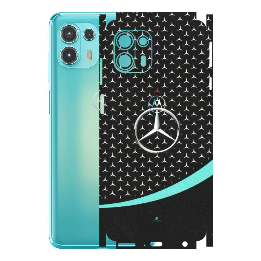 Motorola Phone Skins (All Models) - Benz Classy - Matte Finish (M-13) Motorola Moto Edge 20 Fusion