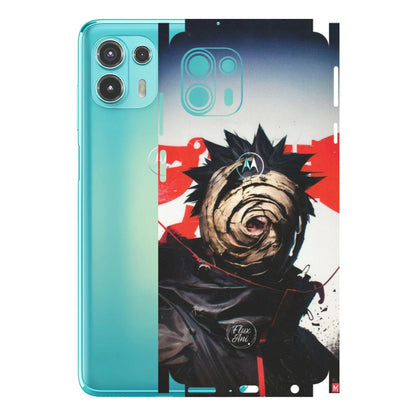 Motorola Phone Skins (All Models) - Obito Uchiha Cool Anime - Matte Finish (M-134) Motorola Moto Edge 20 Fusion
