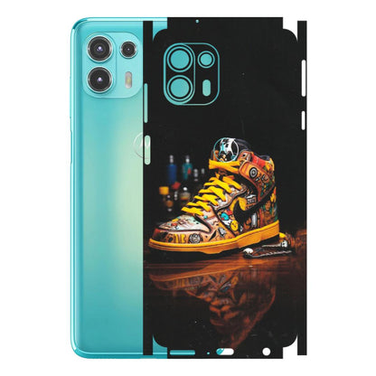Motorola Phone Skins (All Models) - Nike Air Jordan Lover - Matte Finish (M-137) Motorola Moto Edge 20 Fusion