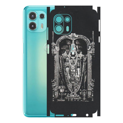 Motorola Phone Skins (All Models) - Jai Balaji - Matte Finish (M-18) Motorola Moto Edge 20 Fusion