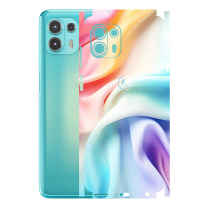 Motorola Phone Skins (All Models) - Mario Game Scene - Matte Finish (M-24) Motorola Moto Edge 20 Fusion