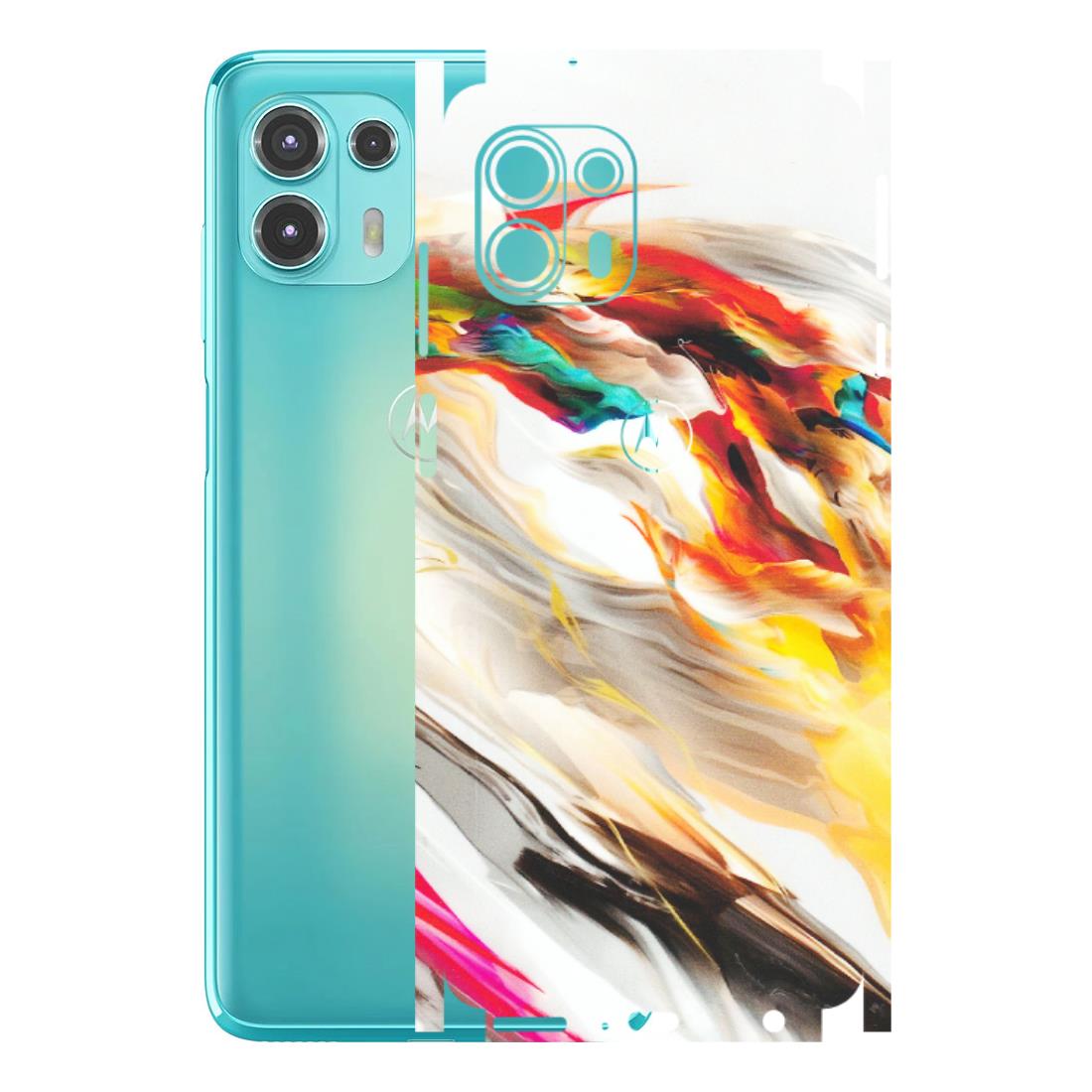 Motorola Phone Skins (All Models) - Mario Game Scene - Matte Finish (M-24) Motorola Moto Edge 20 Fusion
