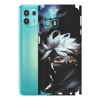 Motorola Phone Skins (All Models) - Ash & Pikachu - Matte Finish (M-26) Motorola Moto Edge 20 Fusion
