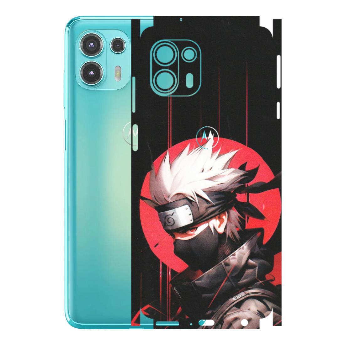 Motorola Phone Skins (All Models) - Ash & Pikachu - Matte Finish (M-26) Motorola Moto Edge 20 Fusion