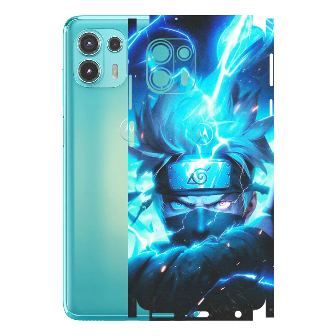 Motorola Phone Skins (All Models) - Ash & Pikachu - Matte Finish (M-26) Motorola Moto Edge 20 Fusion
