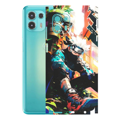 Motorola Phone Skins (All Models) - Ash & Pikachu - Matte Finish (M-26) Motorola Moto Edge 20 Fusion