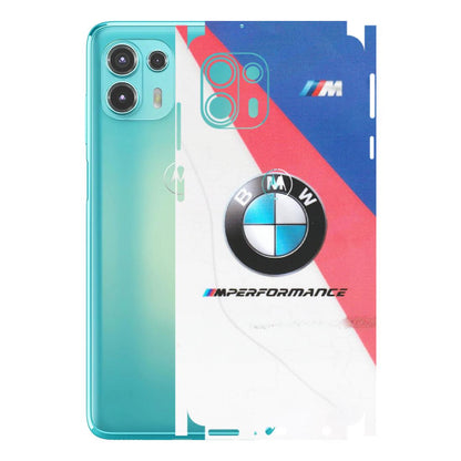 Motorola Phone Skins (All Models) - BMW Logo Performance - Matte Finish (M-27) Motorola Moto Edge 20 Fusion