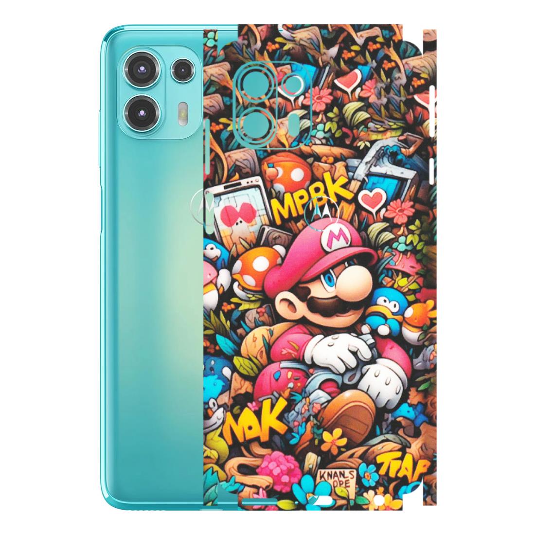 Motorola Phone Skins (All Models) - BMW Logo Performance - Matte Finish (M-27) Motorola Moto Edge 20 Fusion