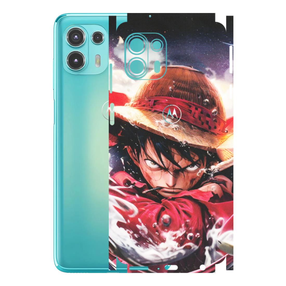 Motorola Phone Skins (All Models) - Motivational Hiking Mountain - Matte Finish (M-28) Motorola Moto Edge 20 Fusion