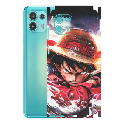 Motorola Phone Skins (All Models) - Motivational Hiking Mountain - Matte Finish (M-28) Motorola Moto Edge 20 Fusion